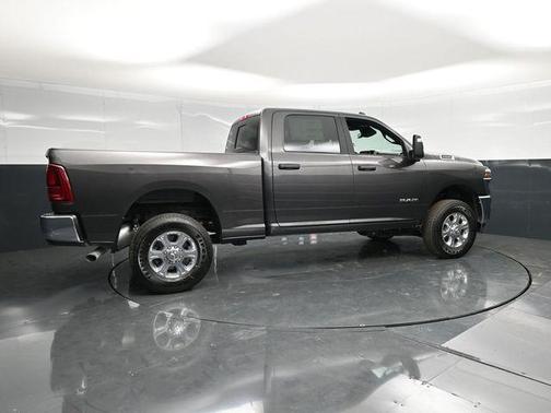 Granite Crystal Metallic Clearcoat 2026 RAM 2500 Big Horn Crew Cab 4x4 6'4' Box