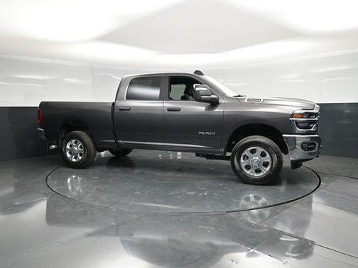 Granite Crystal Metallic Clearcoat 2026 RAM 2500 Big Horn Crew Cab 4x4 6'4' Box