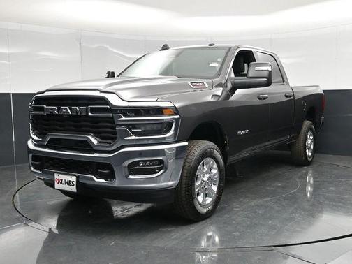 Granite Crystal Metallic Clearcoat 2026 RAM 2500 Big Horn Crew Cab 4x4 6'4' Box