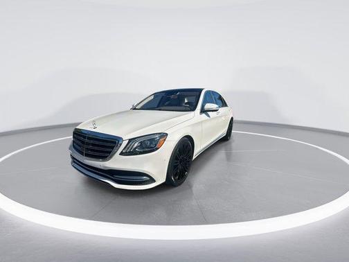 2019 Mercedes-Benz S-Class S 450 4MATIC