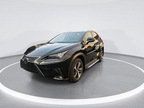 Black 2018 Lexus NX 300 F Sport