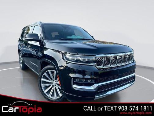 2023 Jeep Grand Wagoneer Series II