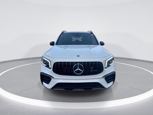 White 2023 Mercedes-Benz AMG GLB 35 Base