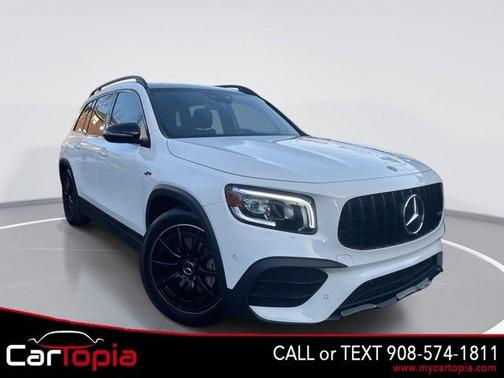 White 2023 Mercedes-Benz AMG GLB 35 Base