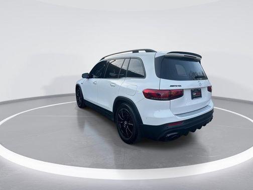 White 2023 Mercedes-Benz AMG GLB 35 Base
