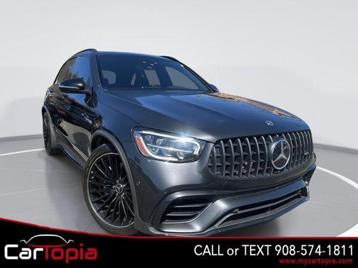 2020 Mercedes-Benz AMG GLC 63 Base 4MATIC
