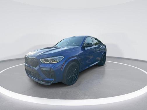 Bay Blue 2020 BMW X6 M Base
