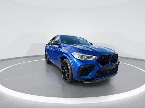 Bay Blue 2020 BMW X6 M Base