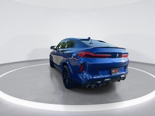 Bay Blue 2020 BMW X6 M Base