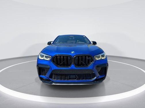 Bay Blue 2020 BMW X6 M Base