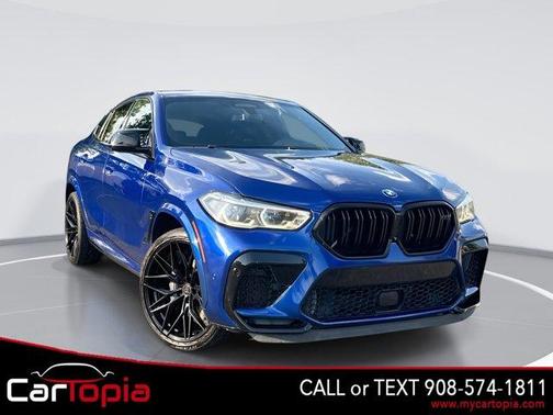 Bay Blue 2020 BMW X6 M Base
