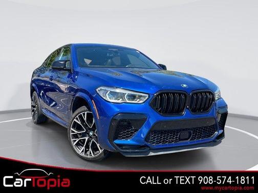 Bay Blue 2020 BMW X6 M Base