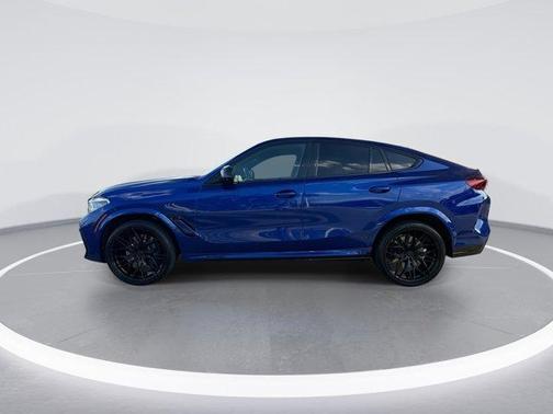 Bay Blue 2020 BMW X6 M Base