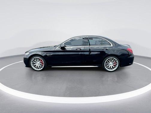 2016 Mercedes-Benz AMG C AMG C 63 S