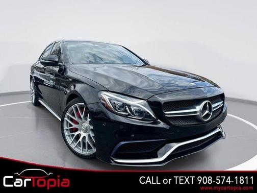 2016 Mercedes-Benz AMG C AMG C 63 S