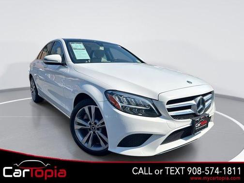 2019 Mercedes-Benz C-Class C 300 4MATIC