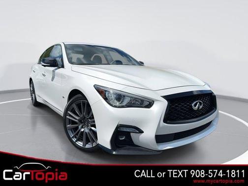 2022 INFINITI Q50 RED SPORT 400
