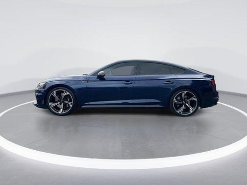 Navarra Blue Metallic 2019 Audi RS 5 2.9T
