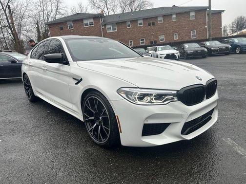 2019 BMW M5 Competition