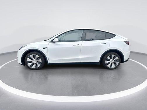 White 2020 Tesla Model Y Long Range