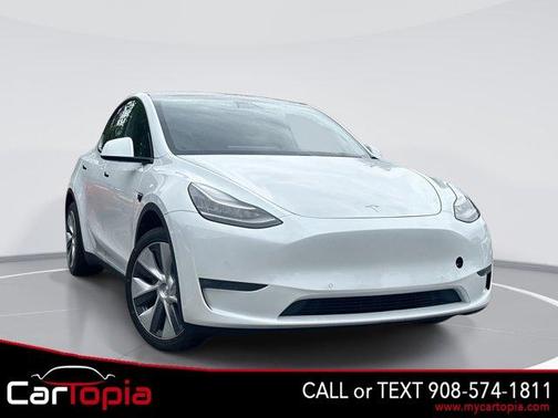 White 2020 Tesla Model Y Long Range