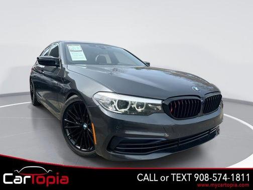 Dark Graphite Metallic 2019 BMW 540 i xDrive