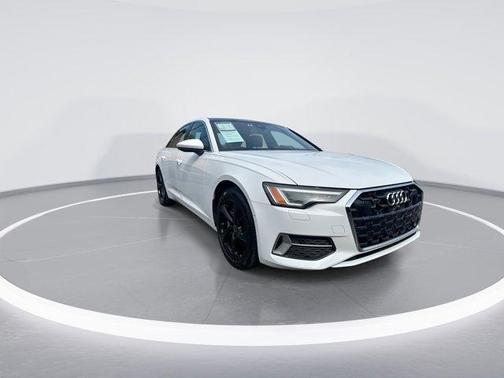 Arkona White 2024 Audi A6 45 Premium