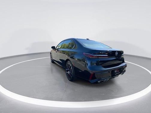 Carbon Black Metallic 2023 BMW 760 760i xDrive