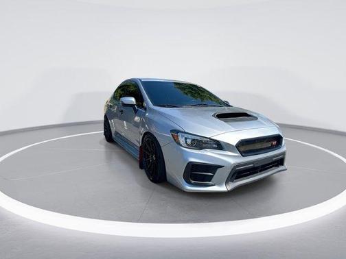 Ice Silver Metallic 2021 Subaru WRX STI Limited w/Wing