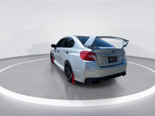 Ice Silver Metallic 2021 Subaru WRX STI Limited w/Wing