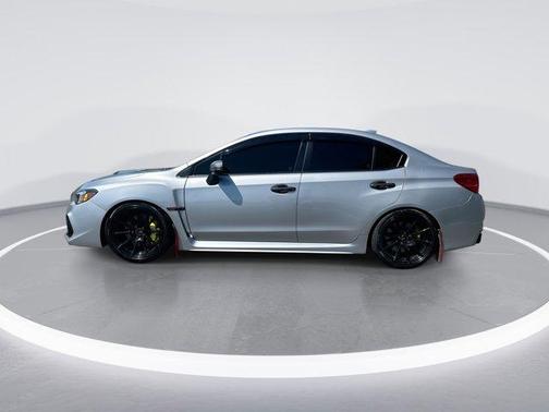 Ice Silver Metallic 2021 Subaru WRX STI Limited w/Wing
