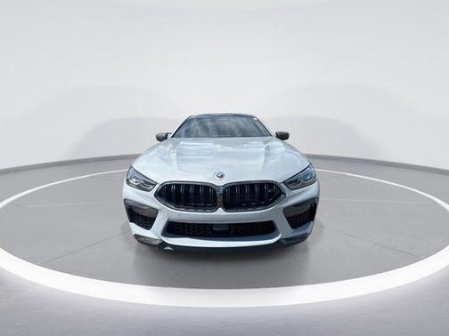Gray Metallic 2023 BMW M8 Competition Gran Coupe