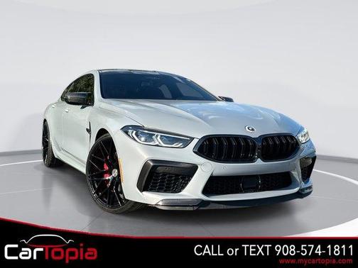 Gray Metallic 2023 BMW M8 Competition Gran Coupe