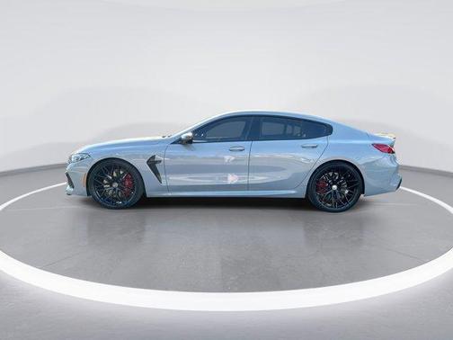 Gray Metallic 2023 BMW M8 Competition Gran Coupe