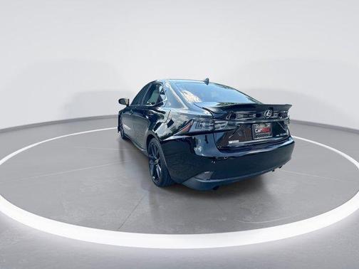 Black 2016 Lexus IS 300 Base