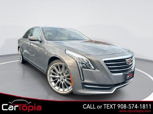 2018 Cadillac CT6 3.6L Standard