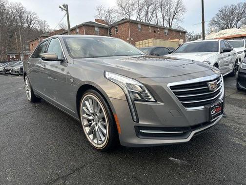 2018 Cadillac CT6 3.6L Standard