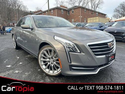 2018 Cadillac CT6 3.6L Standard