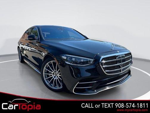 2021 Mercedes-Benz S-Class S 580 4MATIC