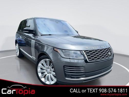 2018 Land Rover Range Rover HSE