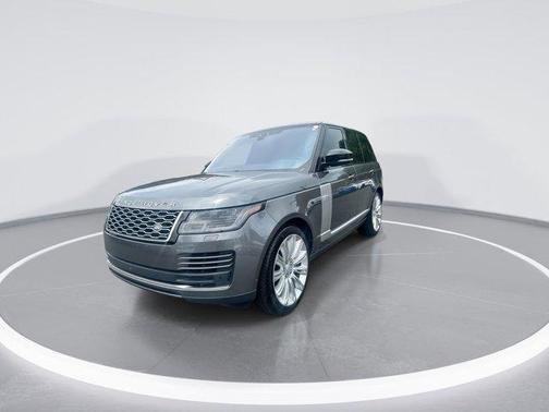 2018 Land Rover Range Rover HSE