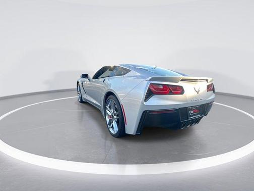 Blade Silver Metallic 2016 Chevrolet Corvette Stingray Z51