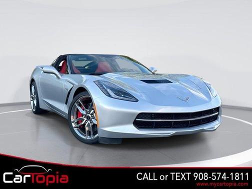 Blade Silver Metallic 2016 Chevrolet Corvette Stingray Z51