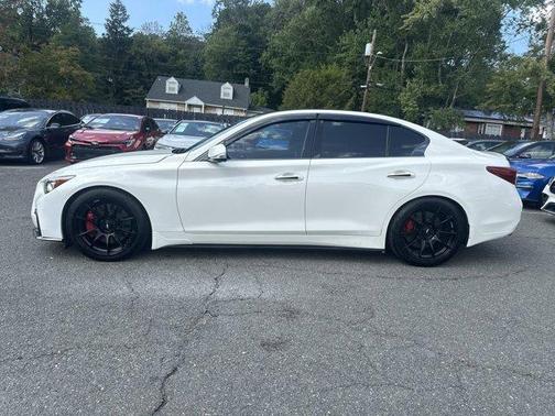 2021 INFINITI Q50 3.0t Red Sport 400
