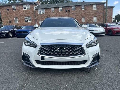 2021 INFINITI Q50 3.0t Red Sport 400