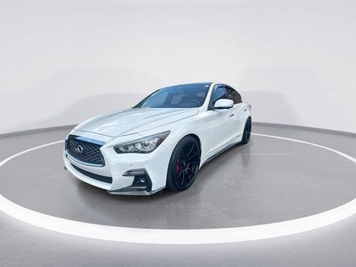 2021 INFINITI Q50 3.0t Red Sport 400