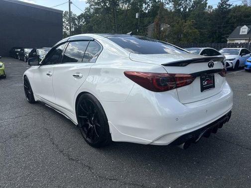 2021 INFINITI Q50 3.0t Red Sport 400