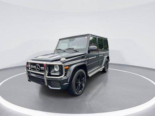 2018 Mercedes-Benz AMG G 63 Base