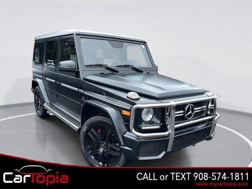 2018 Mercedes-Benz AMG G 63 Base