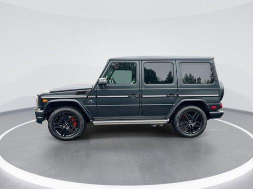 2018 Mercedes-Benz AMG G 63 Base